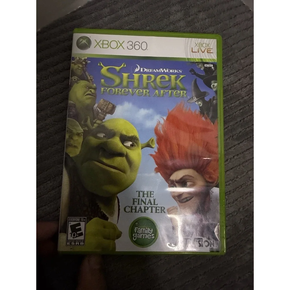 Shrek Forever After: The Final Chapter (Microsoft Xbox 360, 2010)
